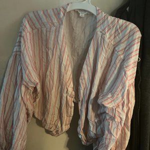 Peach Love Cardigan Jacket